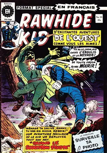 Rawhide Kid N° 39 Quand le scorpion frappe