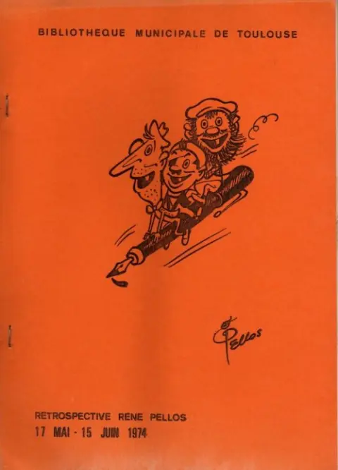 Rétrospective René Pellos 17 mai - 15 juin 1974