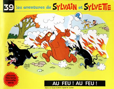 Sylvain et Sylvette Tome 39 Au feu ! Au feu !