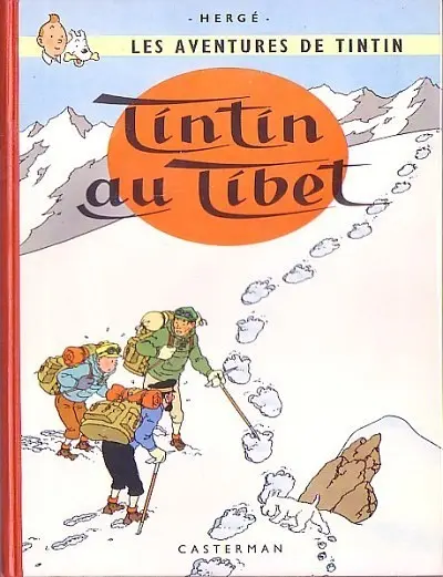 Tintin Tome 20 Tintin au Tibet