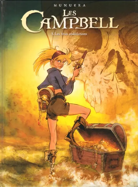 Les Campbell Tome 5 Les trois malédictions
