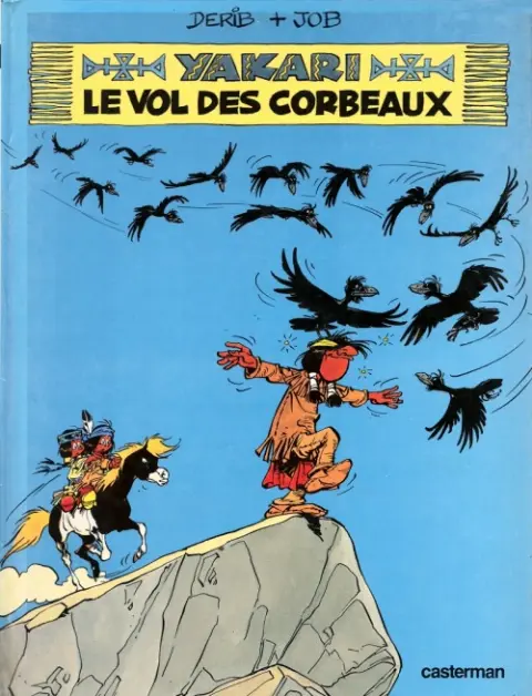 Yakari Tome 14 Le vol des corbeaux
