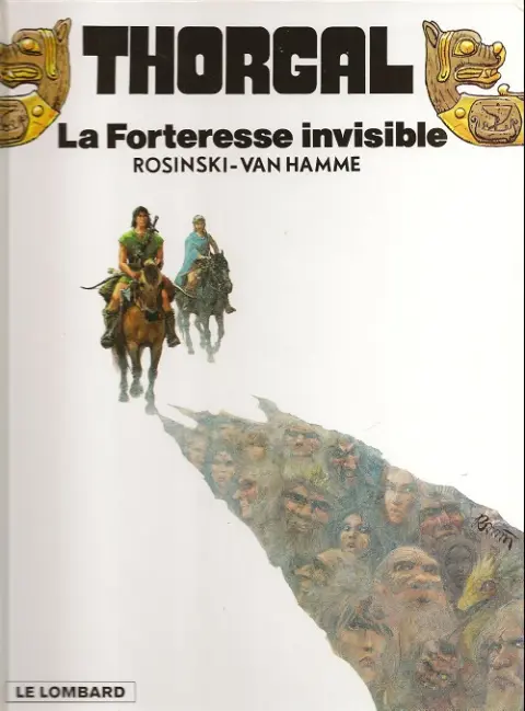 Couverture de l'album Thorgal Tome 19 La Forteresse invisible