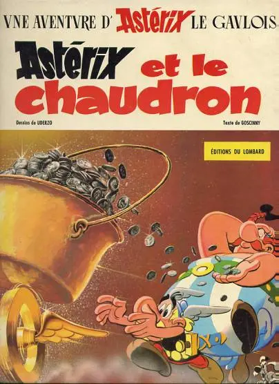 Couverture de l'album Astérix Tome 13 Astérix et le chaudron