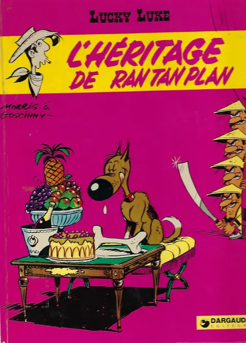 Couverture de l'album Lucky Luke Tome 41 L'héritage de Rantanplan