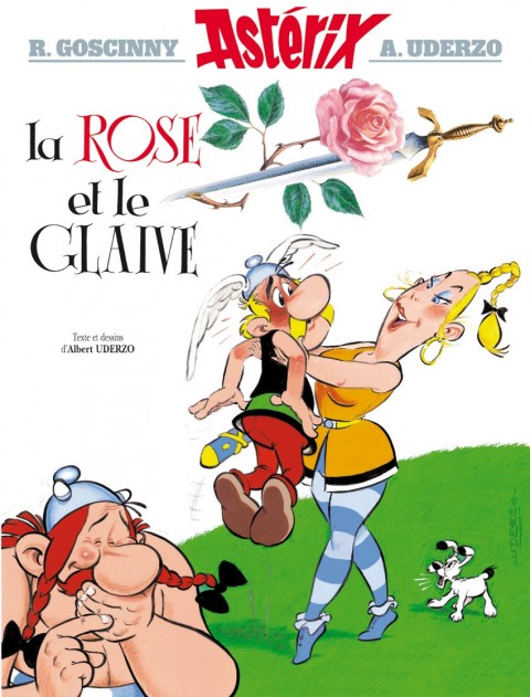 Astérix Tome 29 La Rose et le Glaive