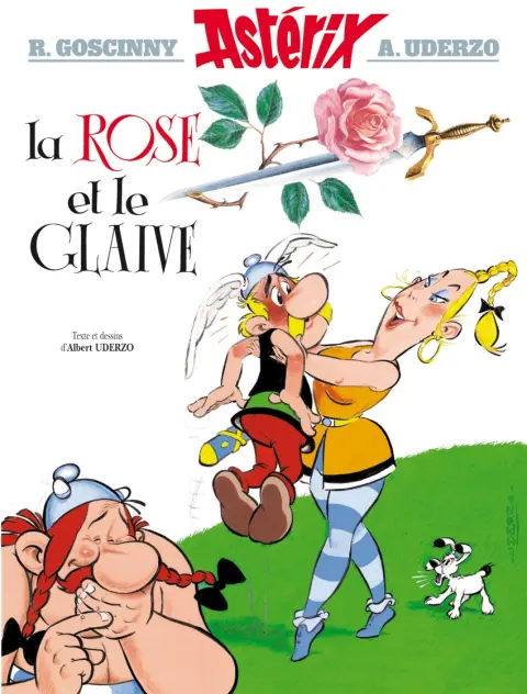 Astérix Tome 29 La Rose et le Glaive