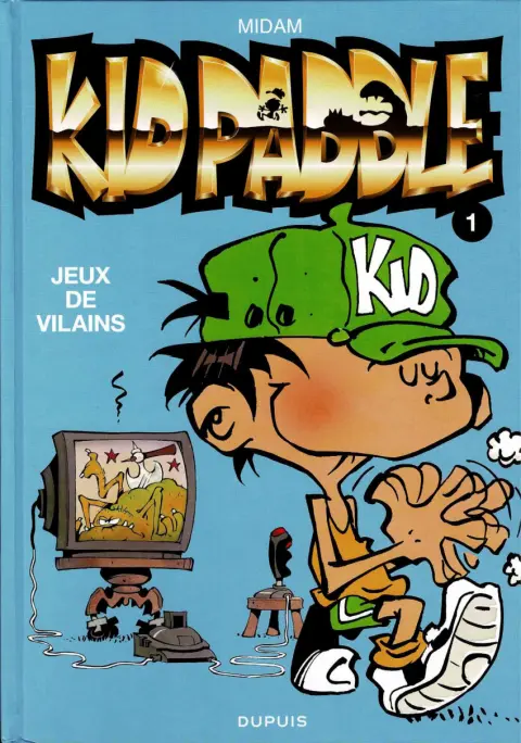 Couverture de l'album Kid Paddle Tome 1 Jeux de vilains