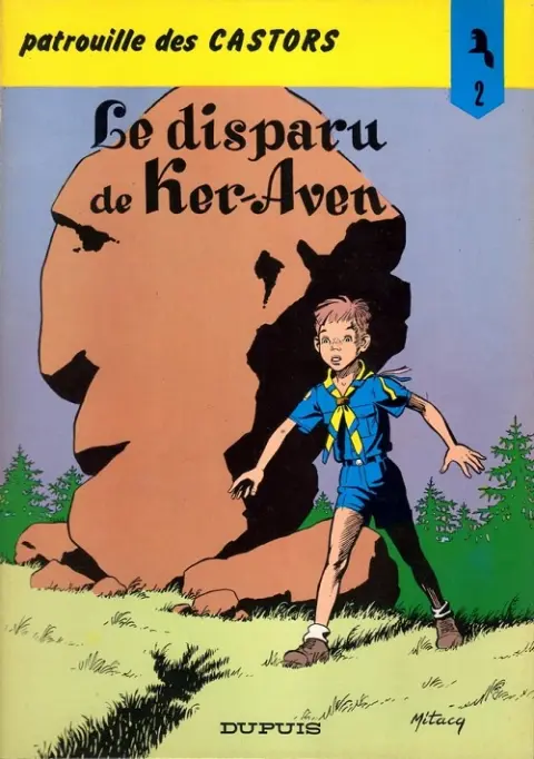 Couverture de l'album La Patrouille des Castors Tome 2 Le disparu de Ker-Aven