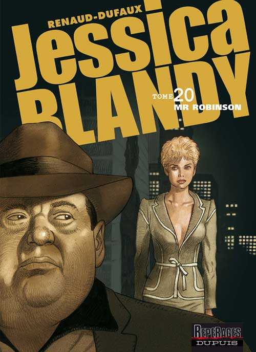 Couverture de l'album Jessica Blandy Tome 20 Mr Robinson