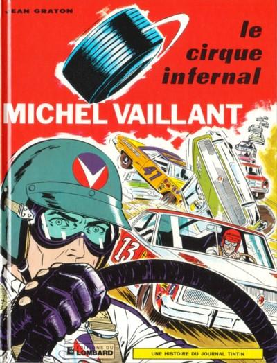 Couverture de l'album Michel Vaillant Tome 15 Le cirque infernal