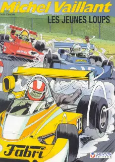 Couverture de l'album Michel Vaillant Tome 30 Les jeunes loups