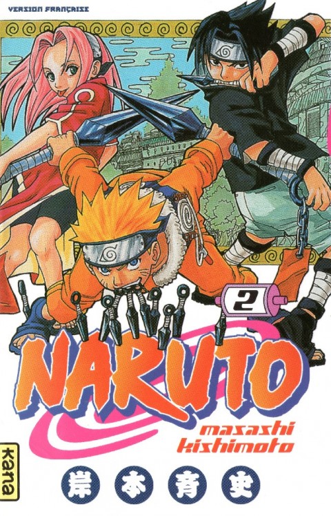 Couverture de l'album Naruto 2 Un client ambarrassant