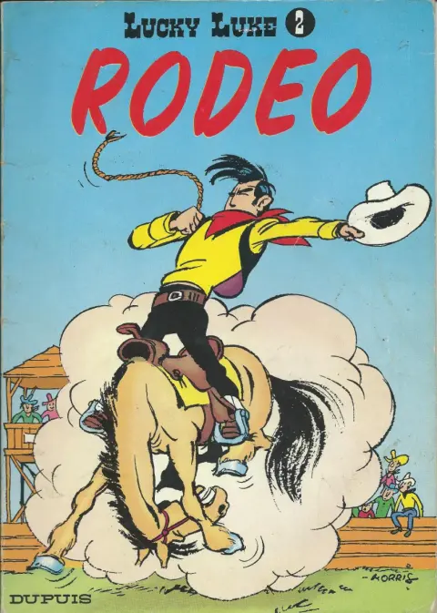 Couverture de l'album Lucky Luke Tome 2 Rodéo