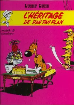 Lucky Luke Tome 41 L'héritage de Rantanplan