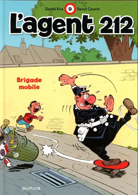 Couverture de l'album L'Agent 212 Tome 9 Brigade Mobile