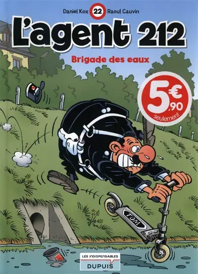 L'Agent 212 Tome 22 Brigade des eaux
