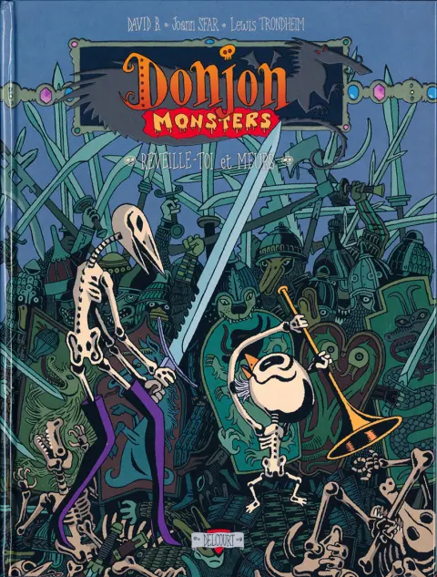 Donjon Monsters Tome 13 Réveille-toi et meurs