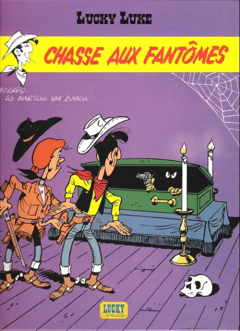 Lucky Luke Tome 61 Chasse aux fantômes