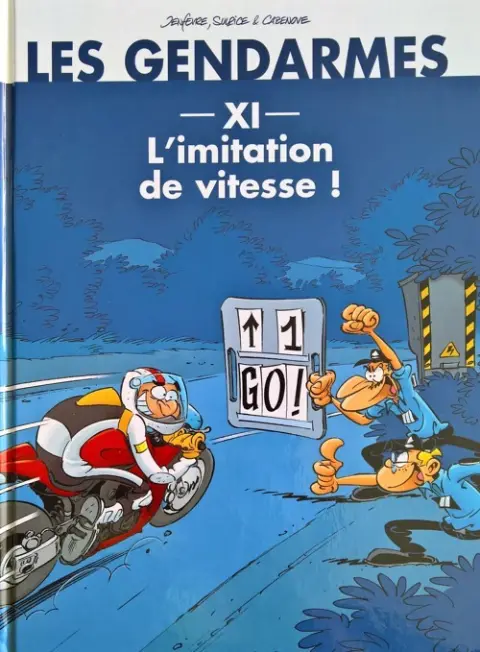 Couverture de l'album Les Gendarmes Tome 14 L'imitation de vitesse !