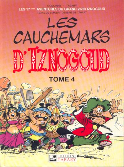 Couverture de l'album Iznogoud Tome 17 Les Cauchemars d'Iznogoud