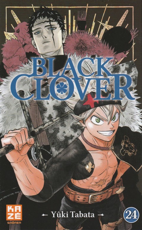 Couverture de l'album Black Clover 24
