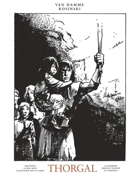 Thorgal Tomes 24 à 29