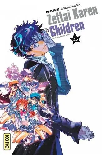 Zettai Karen Children 45