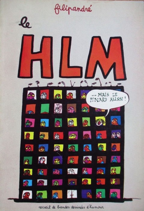 Couverture de l'album Le HLM