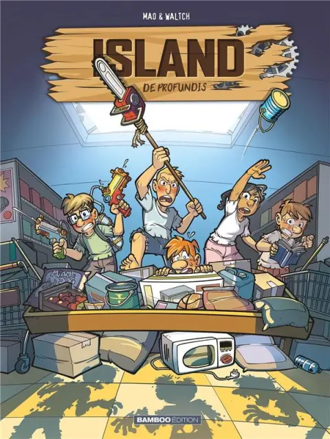 Island Tome 2 De profondis