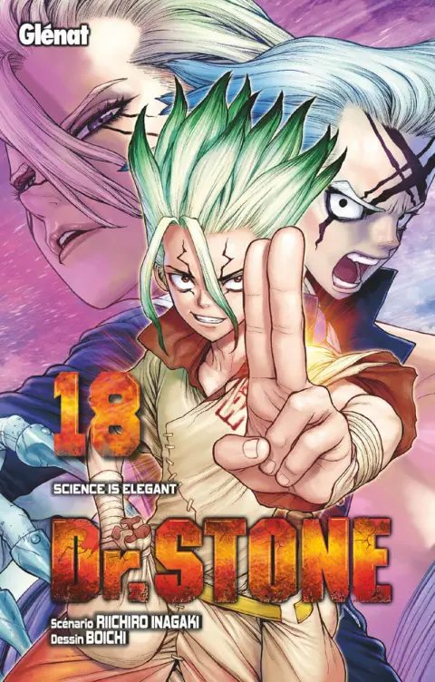Dr. Stone 18 Science is elegant