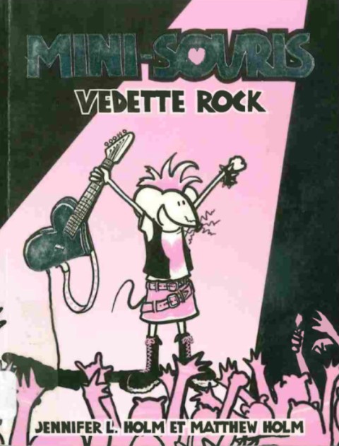 Mini-Souris Tome 4 Vedette rock