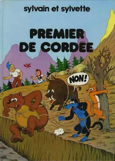 Sylvain et Sylvette Tome 28 Premier de cordée