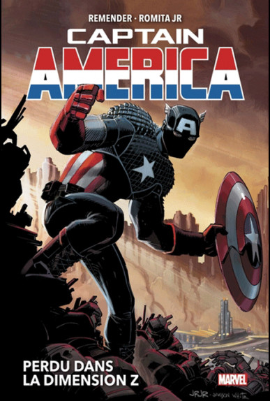 Couverture de l'album Captain America Perdu dans la Dimension Z