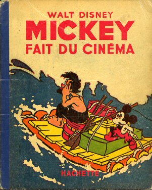 Couverture de l'album Mickey Tome 20 Mickey fait du cinéma