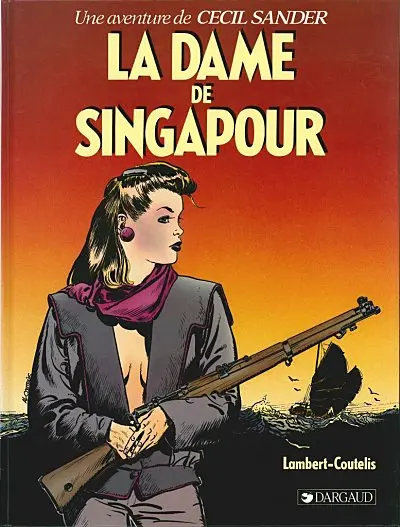 Une aventure de Cecil Sander