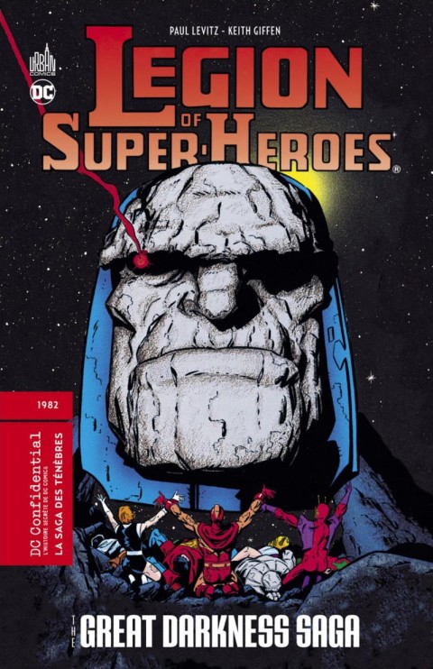 DC Confidential 5 Legion of Super-Heroes : La saga des ténèbres