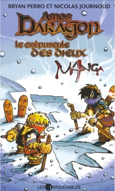 Amos Daragon Tome 3 Le crépuscule des dieux