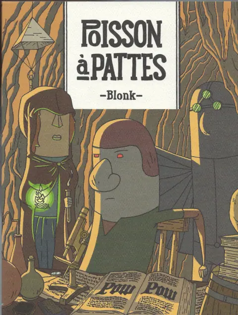 Poisson à pattes