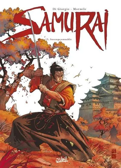 Samurai Tome 15 Insoupconnable