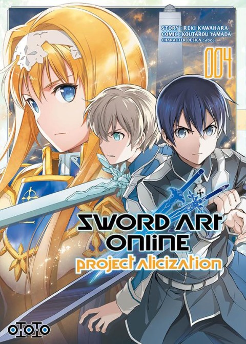 Couverture de l'album Sword art online - Project Alicization 004