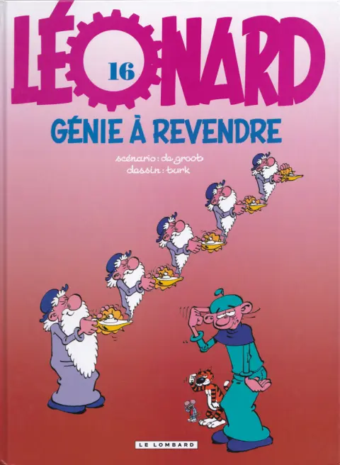 Couverture de l'album Léonard Tome 16 Génie à revendre