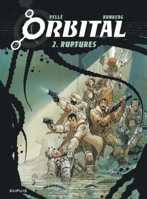 Couverture de l'album Orbital Tome 2 Ruptures