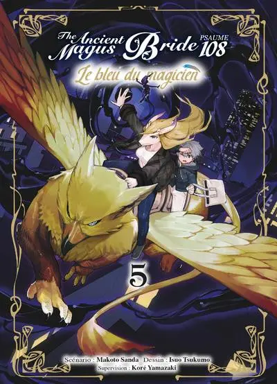 The Ancient Magus Bride : Psaume 108 : Le Bleu du Magicien 5