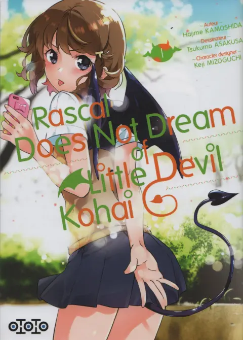 Rascal Does Not Dream of Little Devil Kohai 1