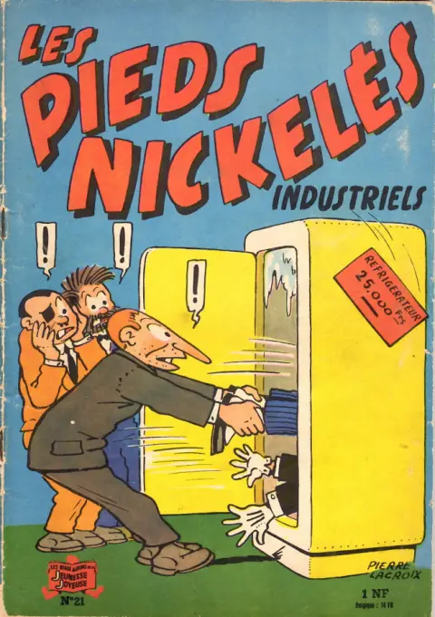 Les Pieds Nickelés Tome 21 Les Pieds Nickelés industriels