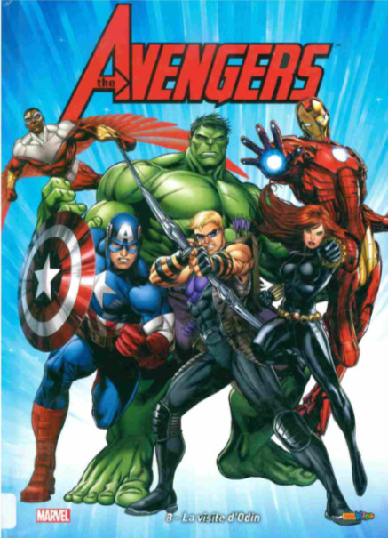 Couverture de l'album The Avengers Tome 8 La visite d'Odin