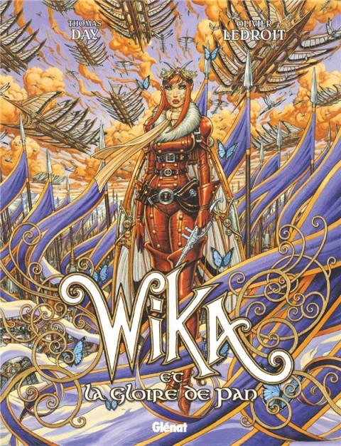 Couverture de l'album Wika Tome 3 Wika et la Gloire de Pan