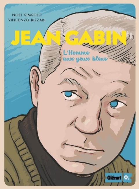 Couverture de l'album Jean Gabin L'homme aux yeux bleus