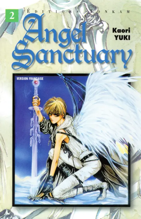 Angel Sanctuary 2